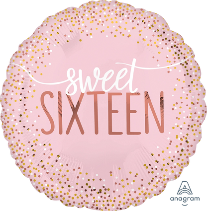 Sweet Sixteen Bouquet