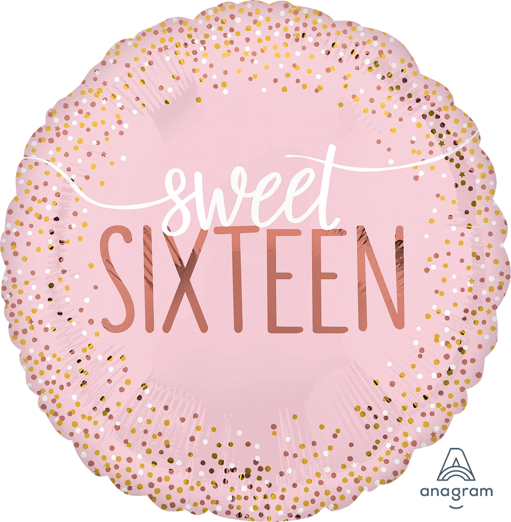 Sweet 16 Confetti