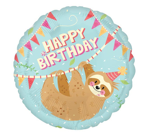 Happy Birthday - Sloth
