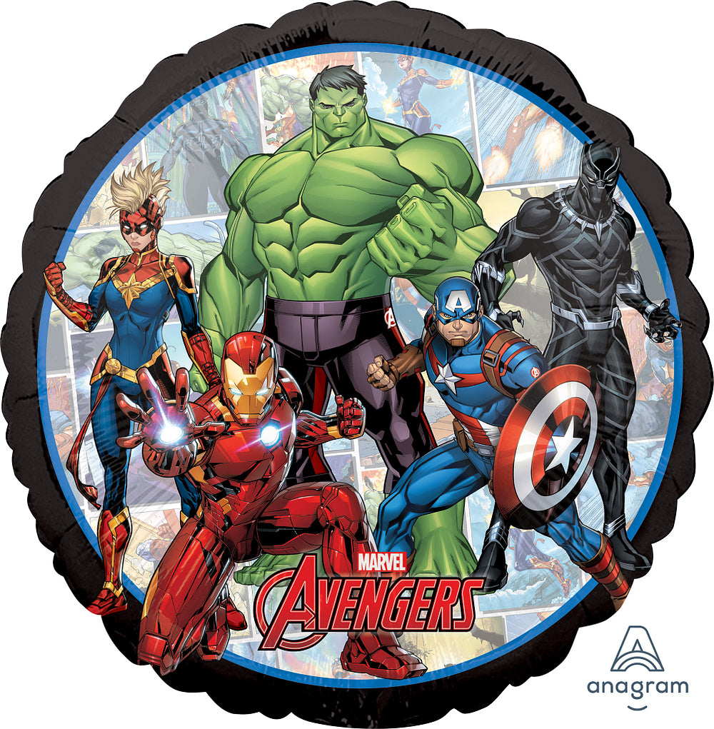 Avengers Marvel Powers Unite