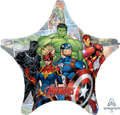 Avengers Powers Unite - SuperShape