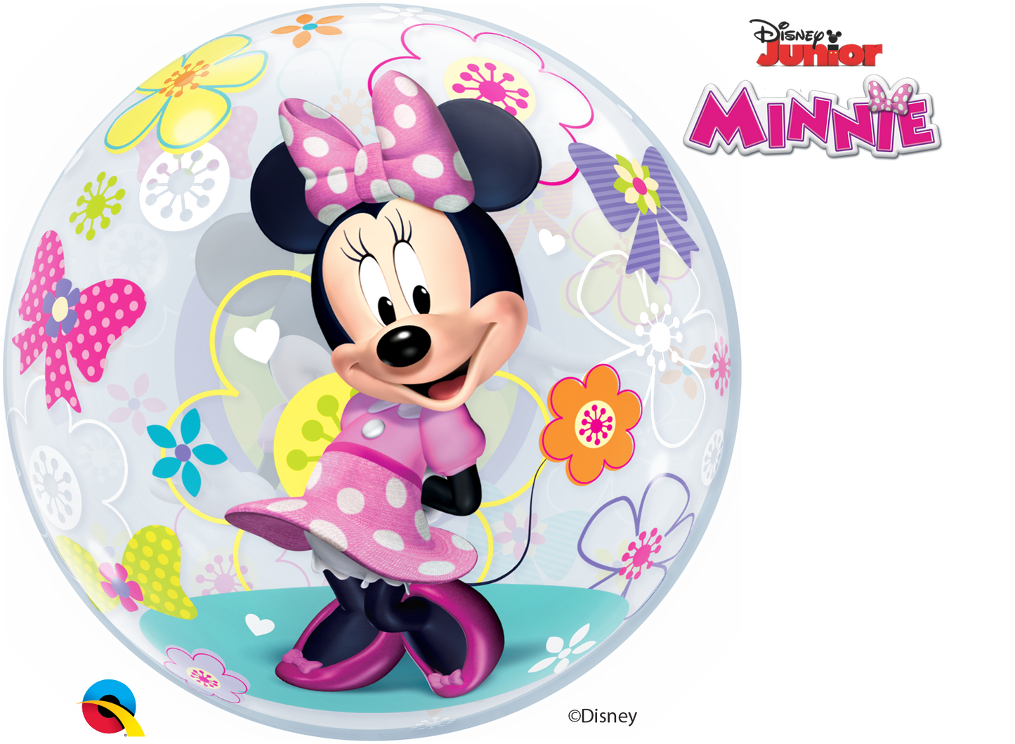 Minnie Mouse Bubble