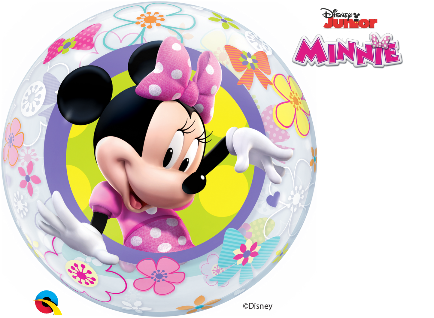 Minnie Mouse Bubble