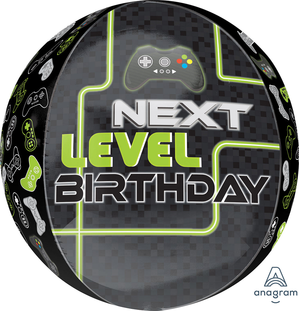 Next Level Birthday - Orbz