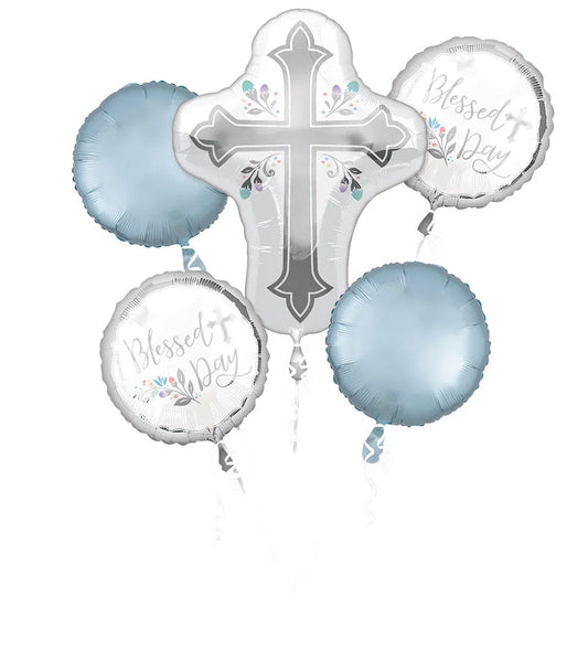 Holy Day Foil Balloon Bouquet