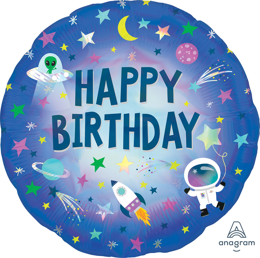 Happy Birthday - Outer Space