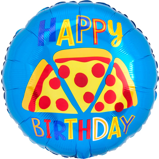 Happy Birthday - Pizza Slices