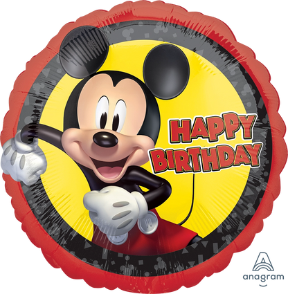 Mickey Airloonz + Birthday Trio Bundle