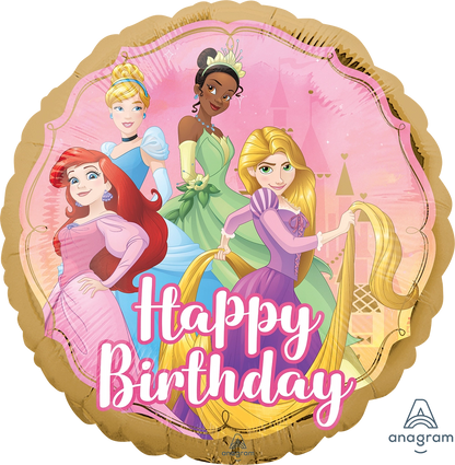 Happy Birthday - Disney Princesses