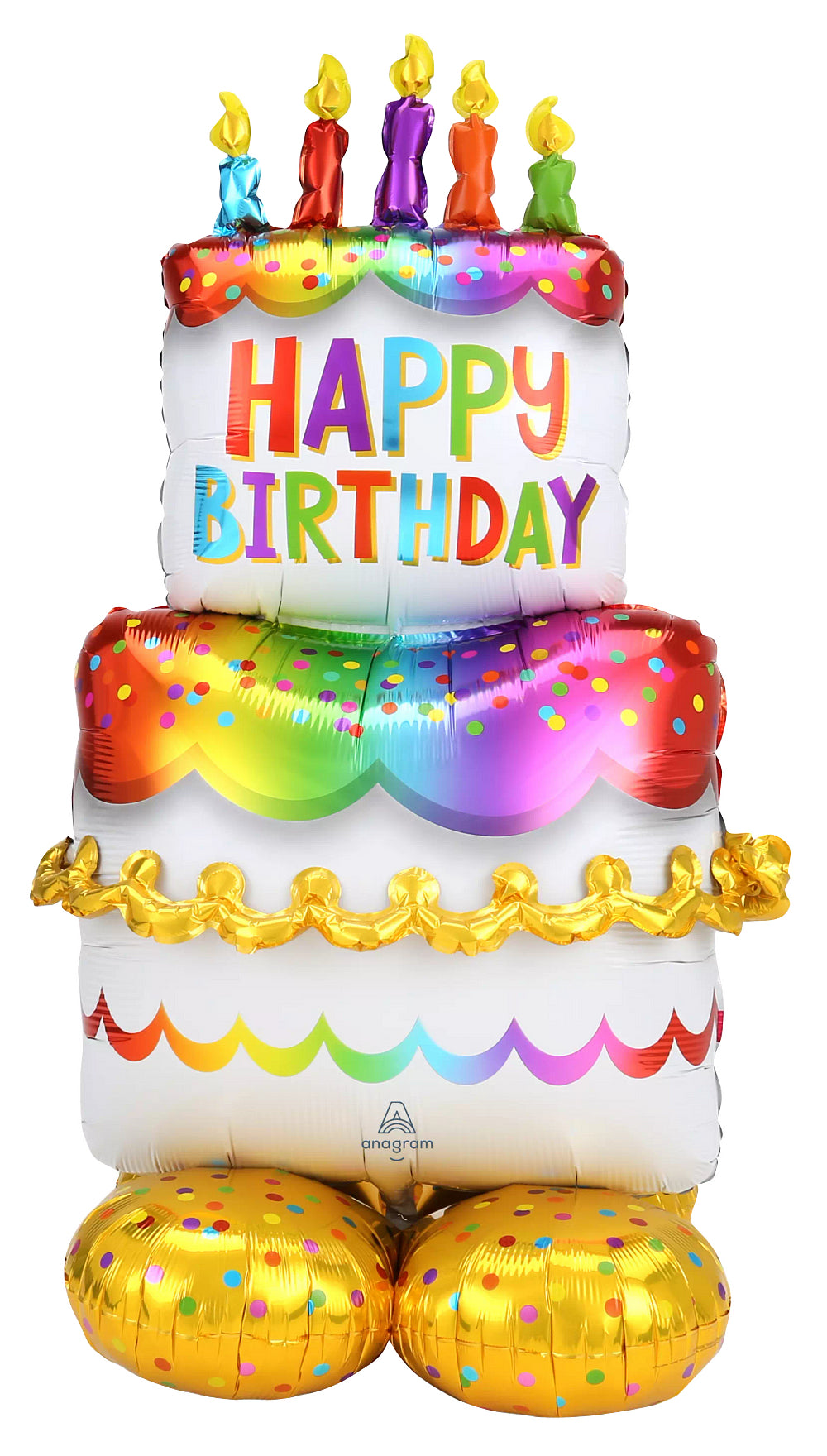 Happy Birthday Cake - Airloonz