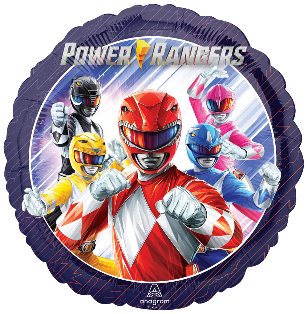 Power Rangers – Inflate Balloons