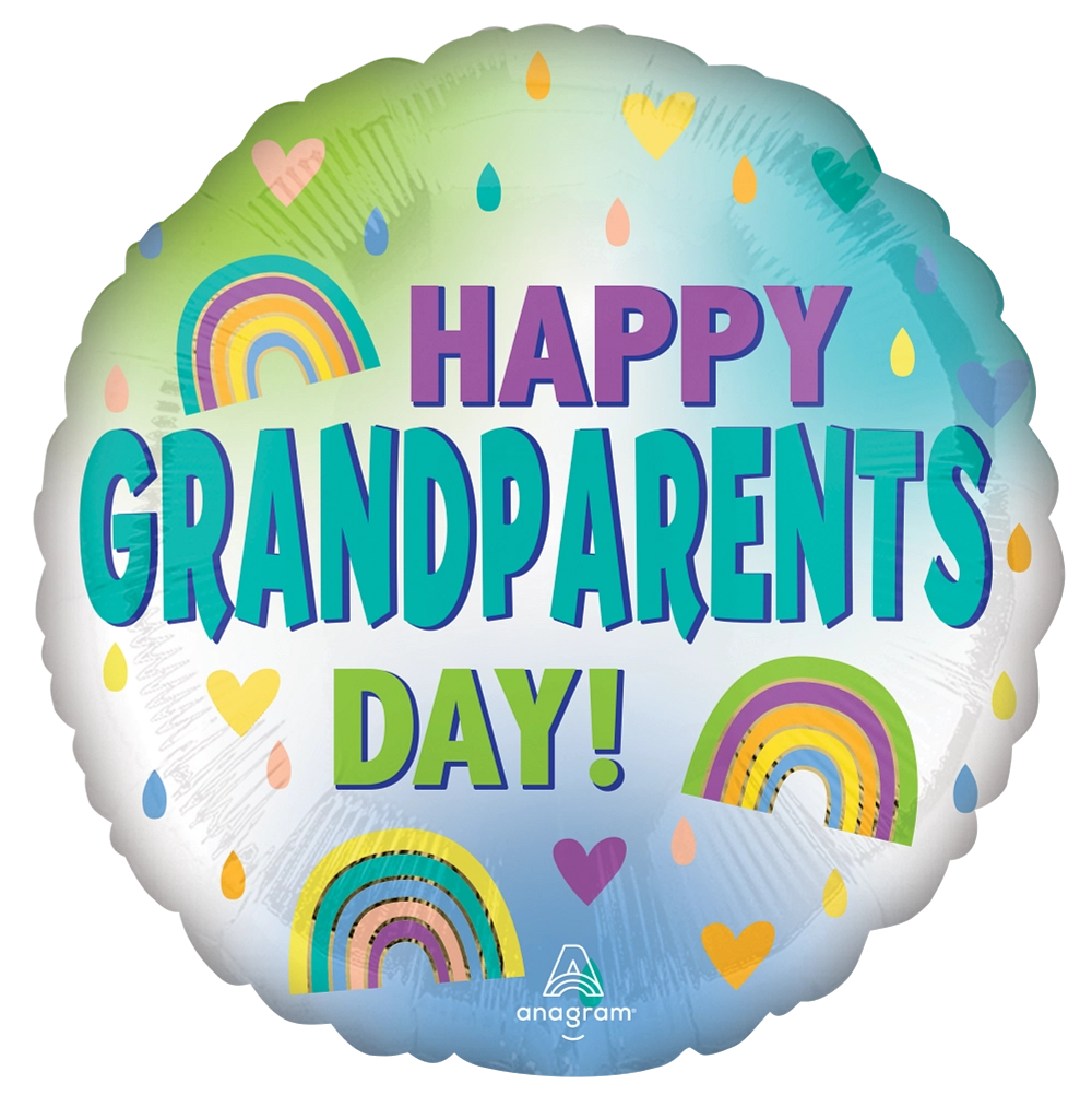 Grandparents Day Rainbows