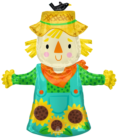 Fall Scarecrow - SuperShape