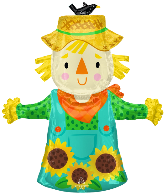 Fall Scarecrow - SuperShape