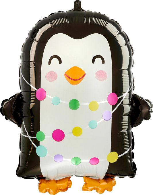 Bright Holiday Penguin - 17" Jr Shape