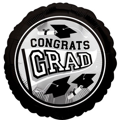 Congrats Grad - School Colors