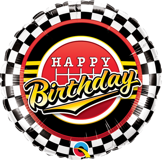 Happy Birthday - Racing