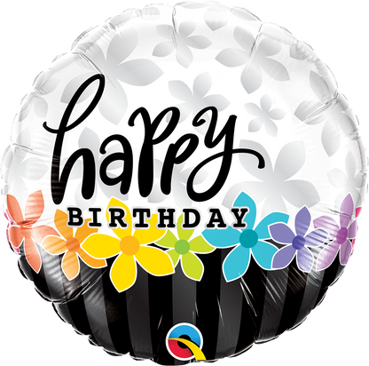 Happy Birthday - Band Of Flowers