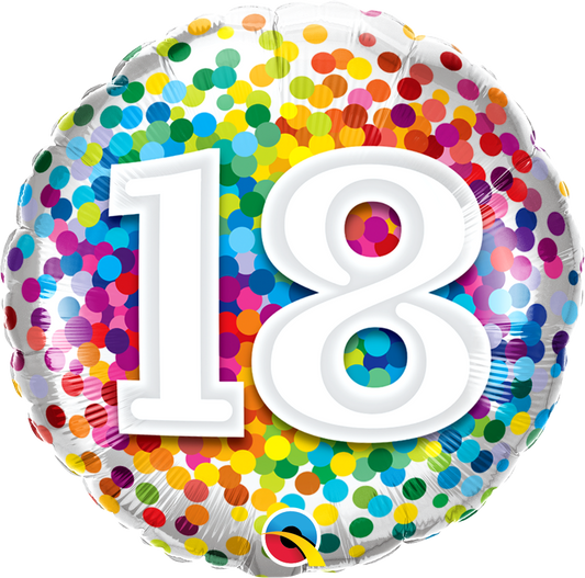 Rainbow Confetti 18