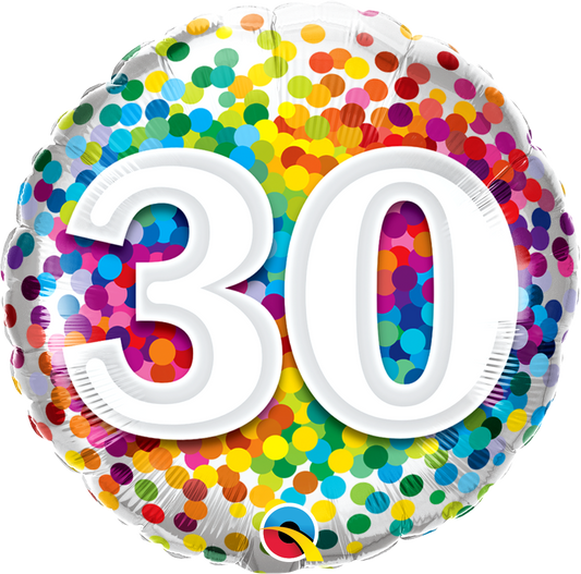 Rainbow Confetti 30