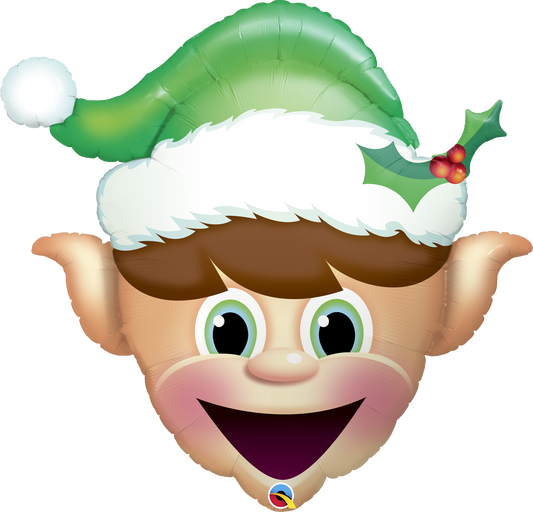 Christmas Elf Head - SuperShape