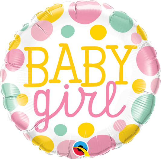 Baby Girl Dots