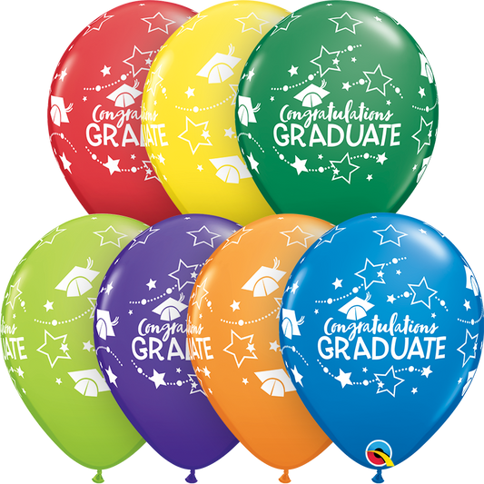 Latex - Congratulations Graduate Stars