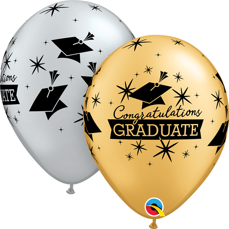 Latex - Congratulations Graduate Caps