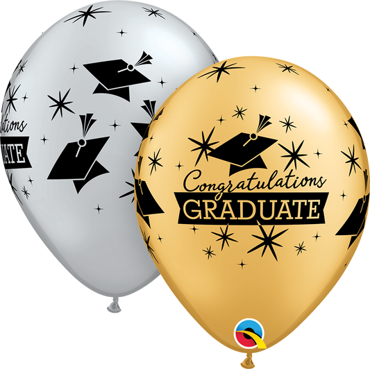 Latex - Congratulations Graduate Caps