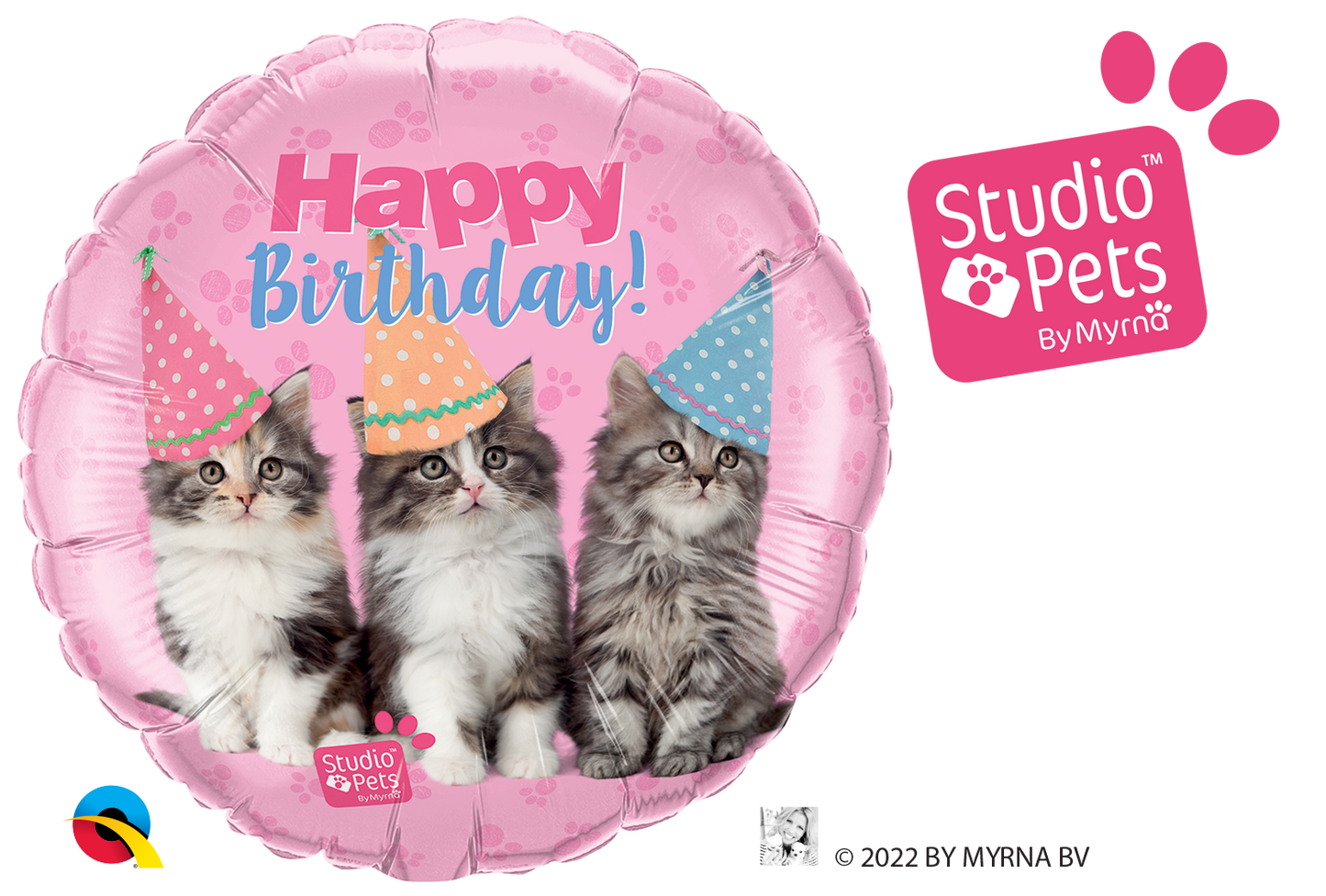 Happy Birthday - Kittens