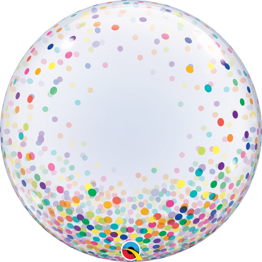 Bubble - Colorful Confetti Dots
