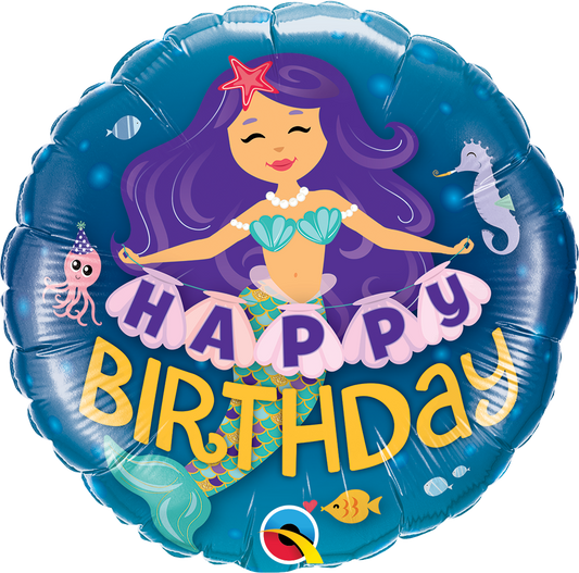 Happy Birthday - Mermaid