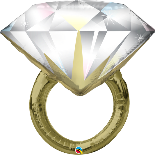 Diamond Wedding Ring - SuperShape