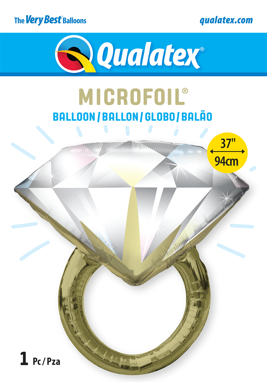 Diamond Wedding Ring - SuperShape