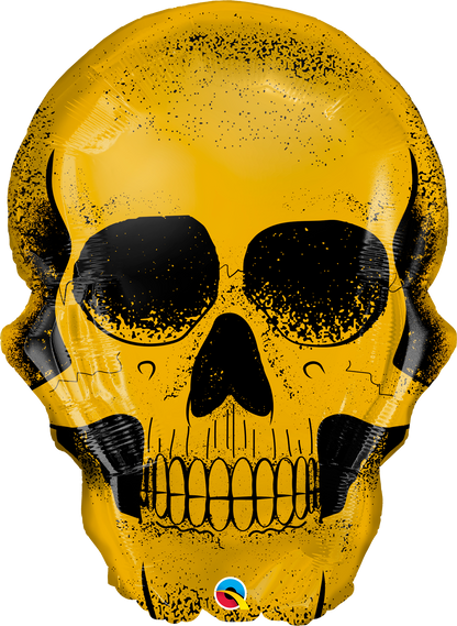 Golden Skull - SuperShape