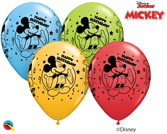 Latex - Happy Birthday Mickey Mouse