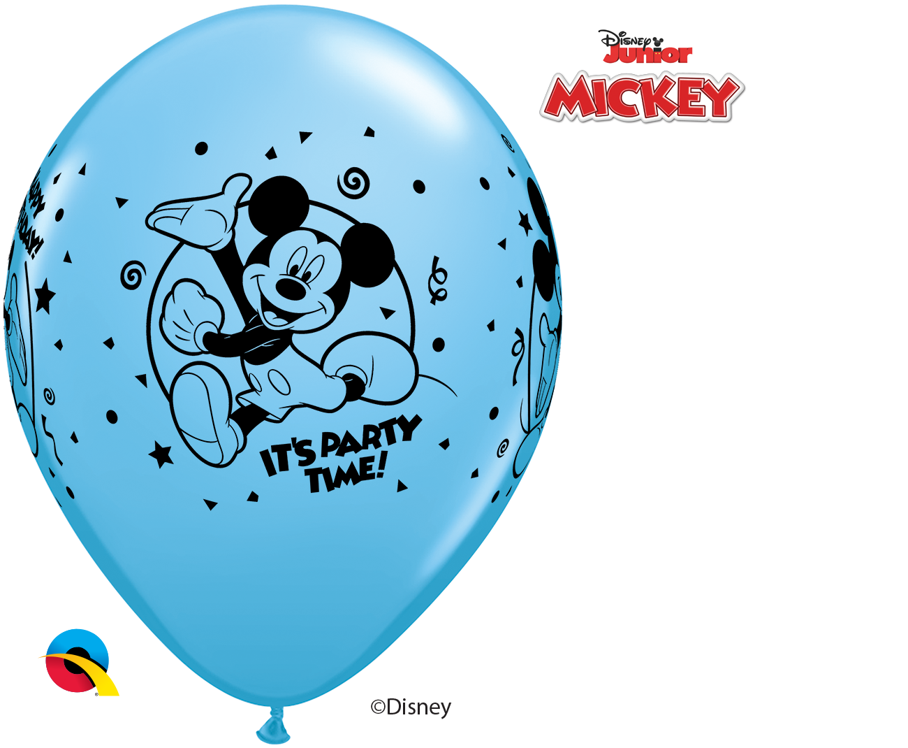 Latex - HBD Mickey Mouse