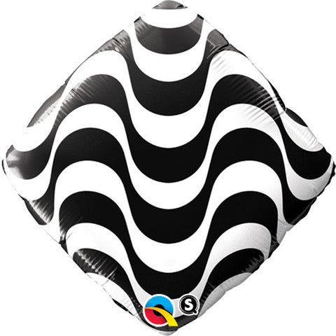 Zebra Copacabana Pattern