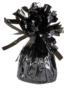 Black Foil Fringe Balloon Weight