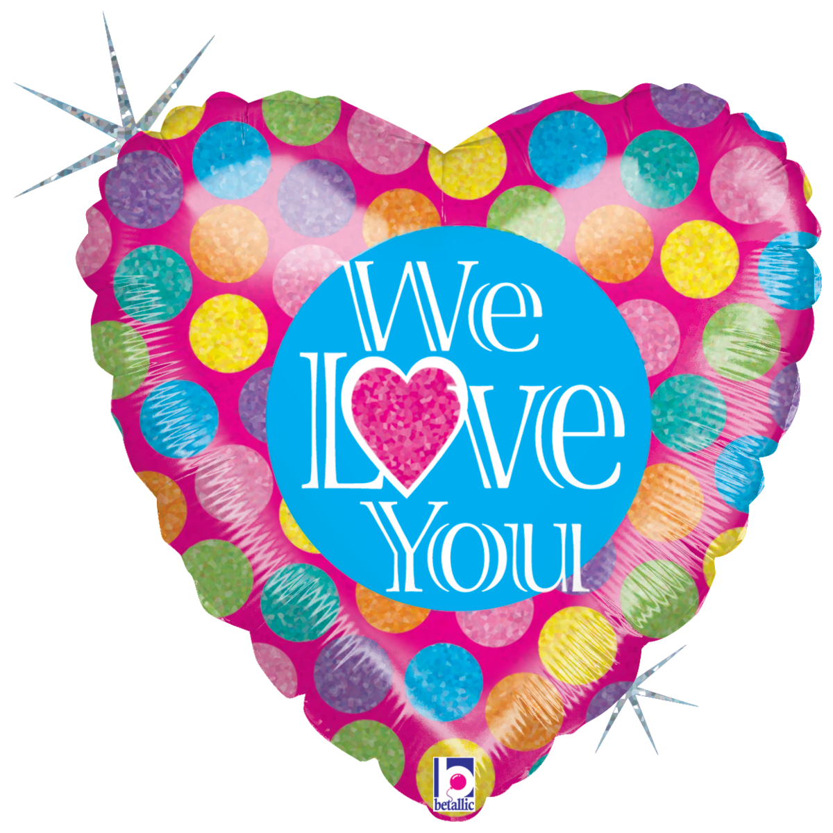 We Love You β Inflate Balloons