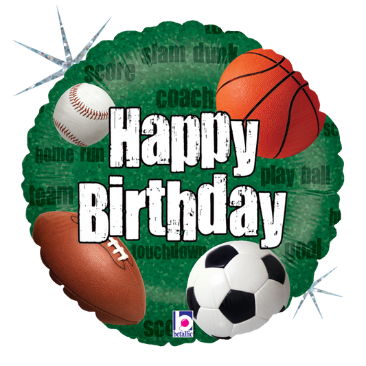 Happy Birthday - Sports