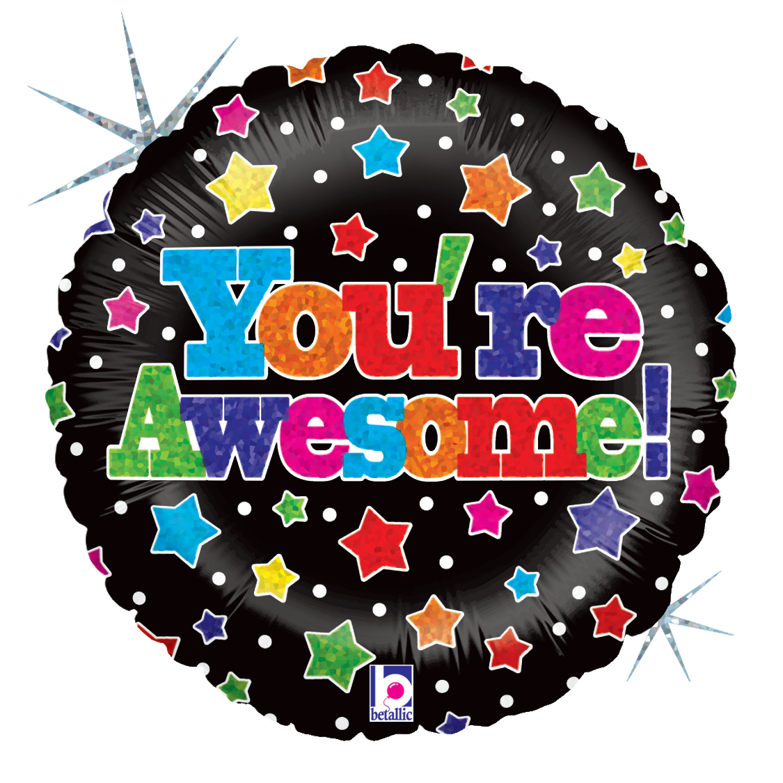 You're Awesome β Inflate Balloons