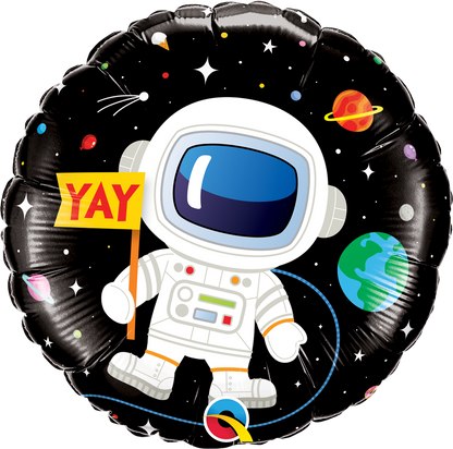 Happy Birthday - Astronaut