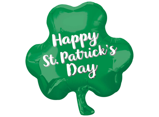 St. Patrick's Day Shamrock - Jr Shape