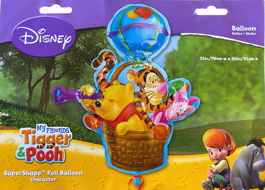 Pooh & Friends Hot Air Balloon
