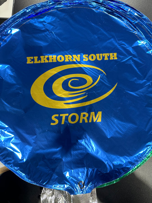 Elkhorn South Storm Foil