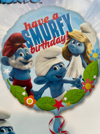 Smurfy Birthday