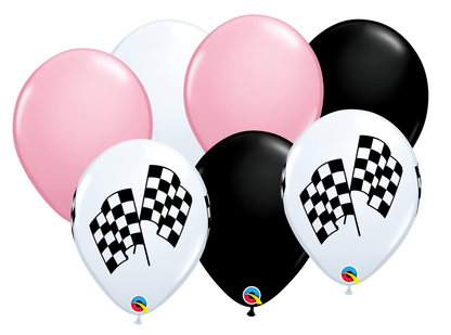 Latex - Checkered Flag Bunch