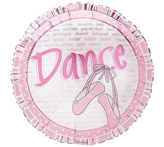 Dance & Ballet Shoes - Foil Balloon