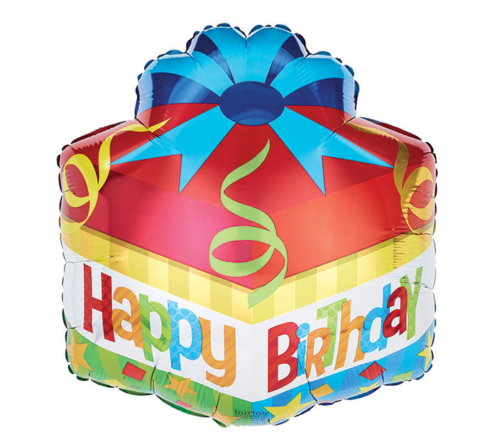 Happy Birthday - Gift Package Jr Shape
